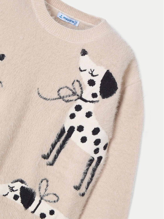 Mayoral Mayoral Светр 4356 Бежевий Regular Fit