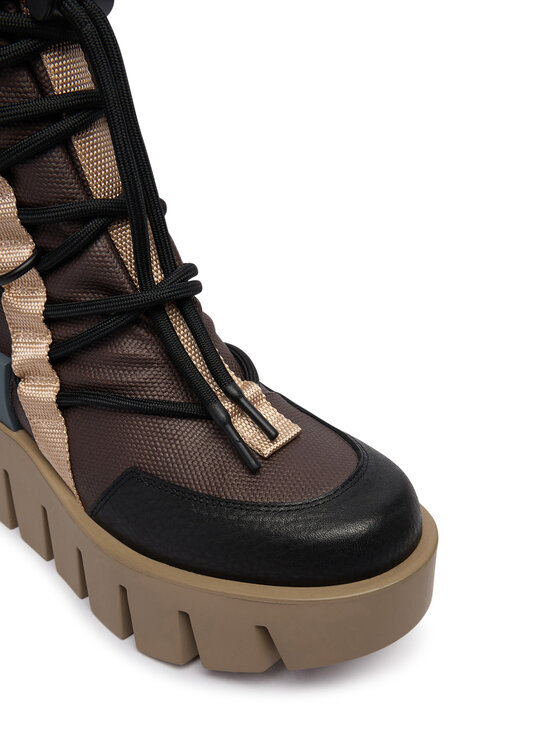 United Nude United Nude Saapad Grip Desert LO 11034161165 Tumepruun