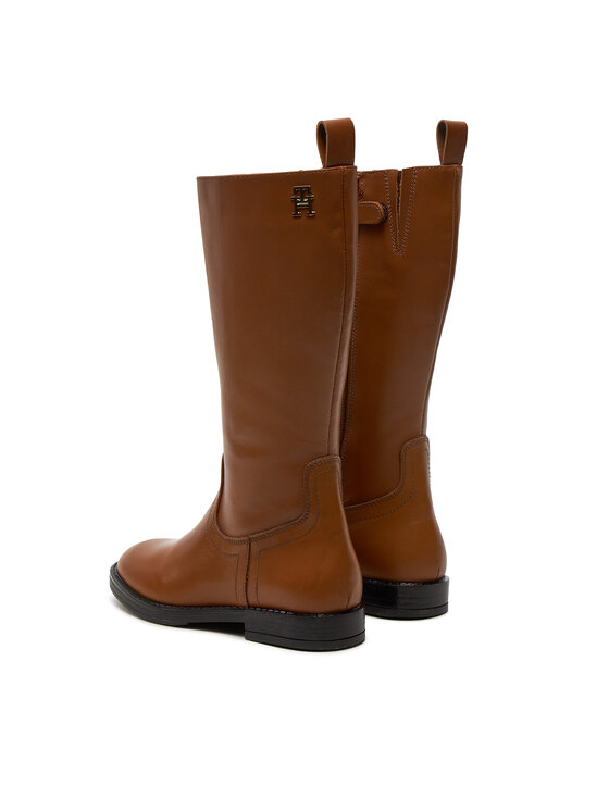 Tommy Hilfiger Tommy Hilfiger Ботуши T4A6-33591-0092520 M Кафяв