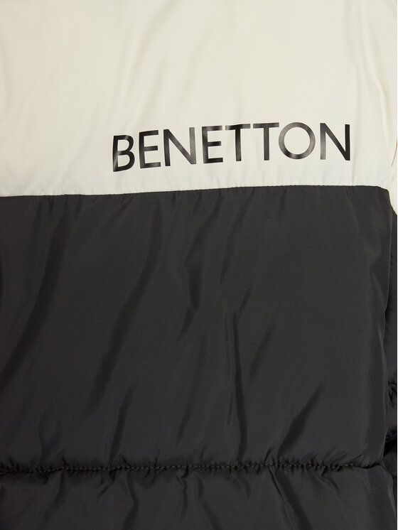 United Colors Of Benetton United Colors Of Benetton Зимно яке 2WU0CN05H Черен Regular Fit