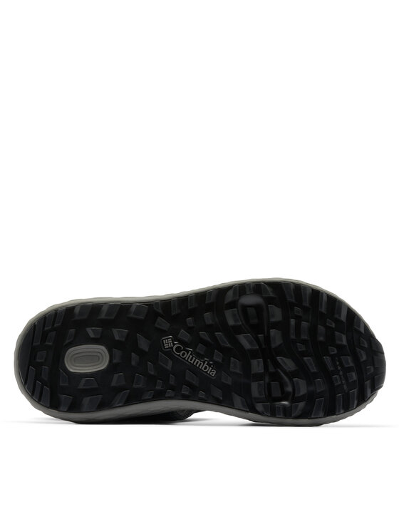 Columbia Columbia Sandały Konos Hiker 2-Strap 2121561 Czarny
