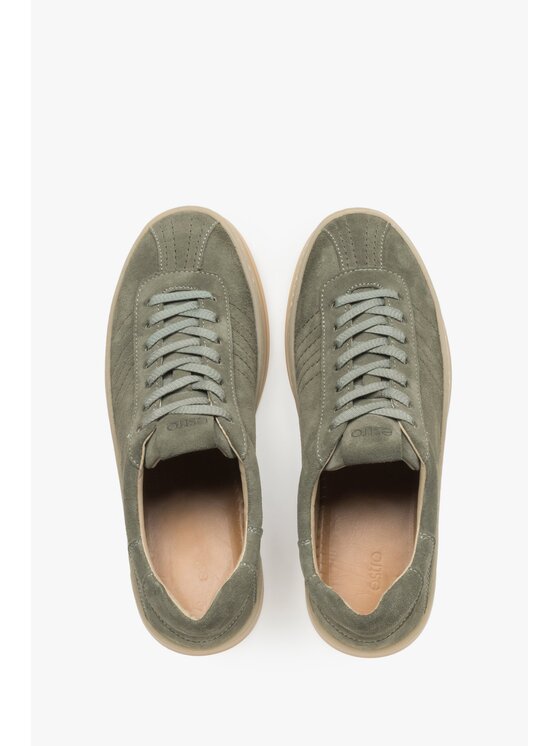 Estro Estro Scarpe da ginnastica ER00119482 Verde chiaro