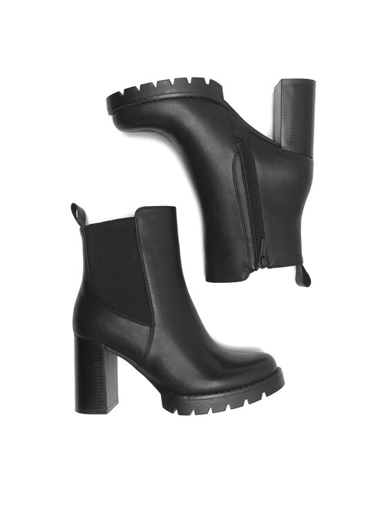 Jenny Fairy Jenny Fairy Stiefeletten WS5068-04 Schwarz
