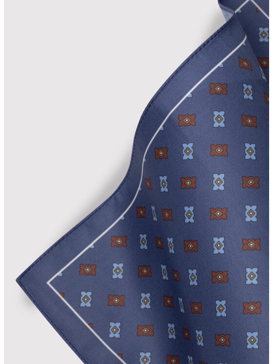 Pako Lorente Pako Lorente Poszetka P24WF-HX-006 Granatowy