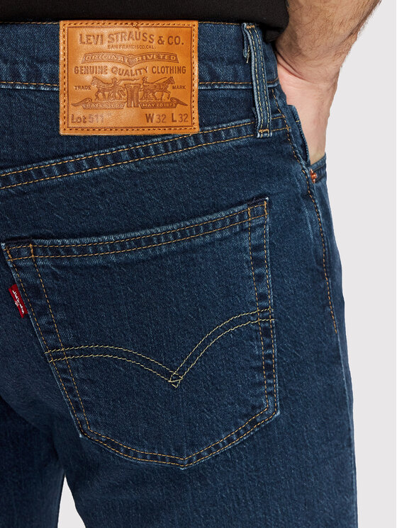 Levi's® Levi's® Džinsi 511™ 04511-5268 Tumši zils Slim Fit