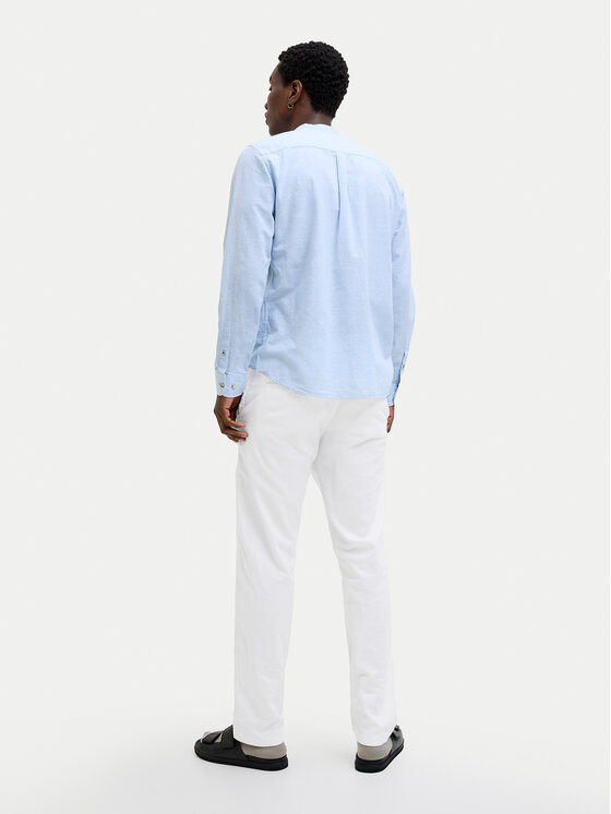 Jack&Jones Jack&Jones Hlače Kane 12274977 Bijela Relaxed Fit
