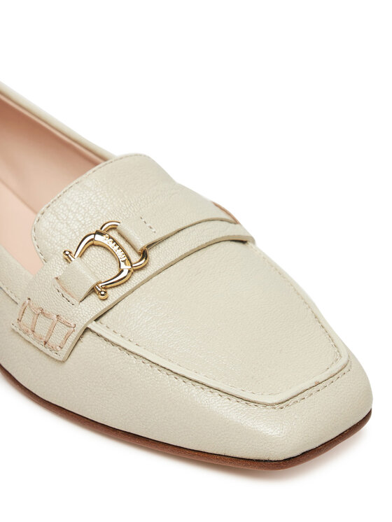 Pollini Pollini Slipper PA10121C0MPF0105 Écru