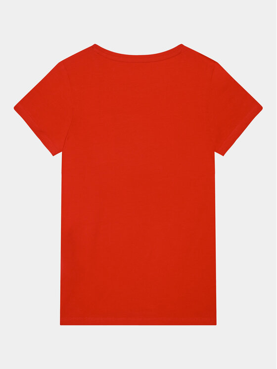 Guess Guess Tricou J2YI51 K6YW1 Roșu Regular Fit