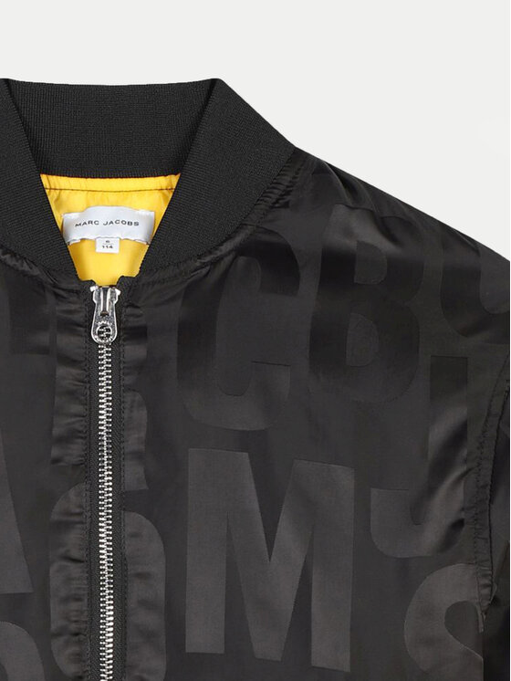 Marc Jacobs Marc Jacobs Bundy bomber W60272 D Čierna Regular Fit