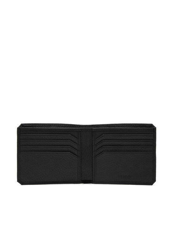 HUGO HUGO Portofel pentru bărbați Nesh 8 cc 50541984 Negru
