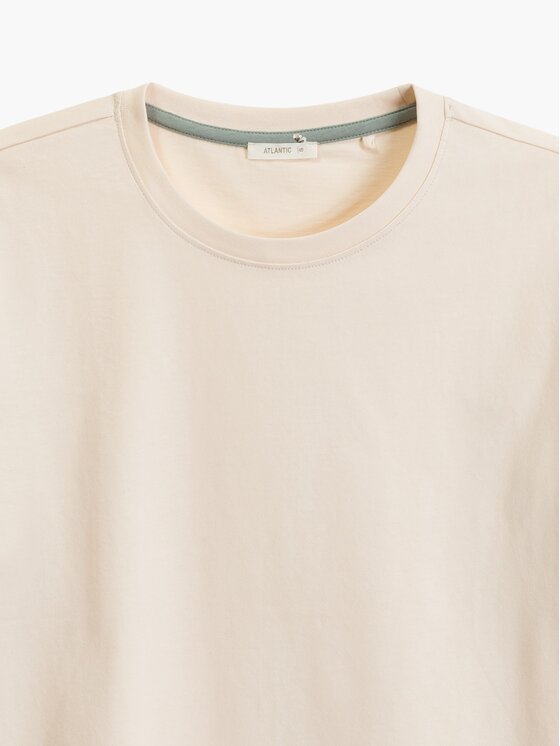 Atlantic Atlantic Piżama Feathers Zielony Regular Fit