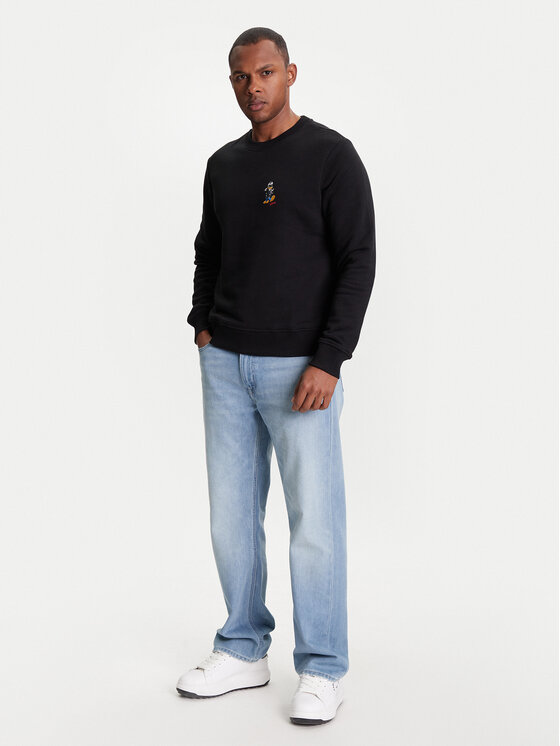 KARL LAGERFELD KARL LAGERFELD Світшот 705099 553930 Чорний Regular Fit