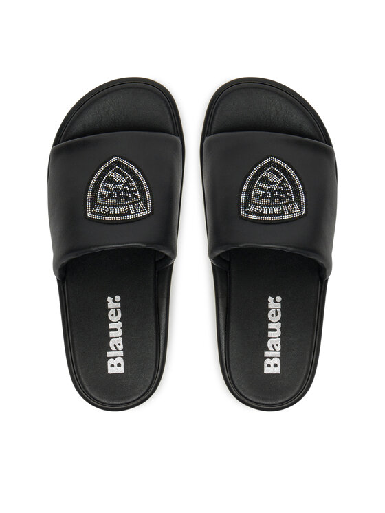 Blauer Blauer Παντόφλες S5OPAL03/PUL Μαύρο