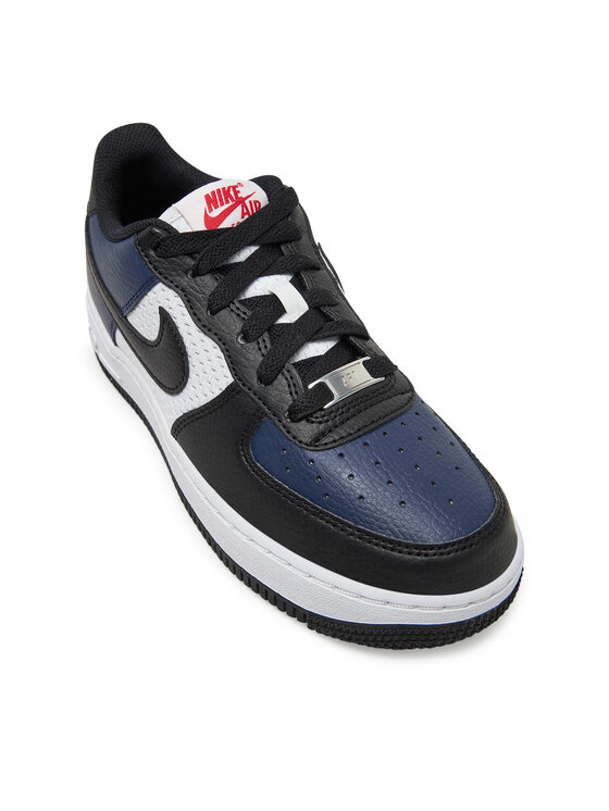 Nike Nike Laisvalaikio batai Air Force 1 Gs HJ9201 400 Tamsiai mėlyna