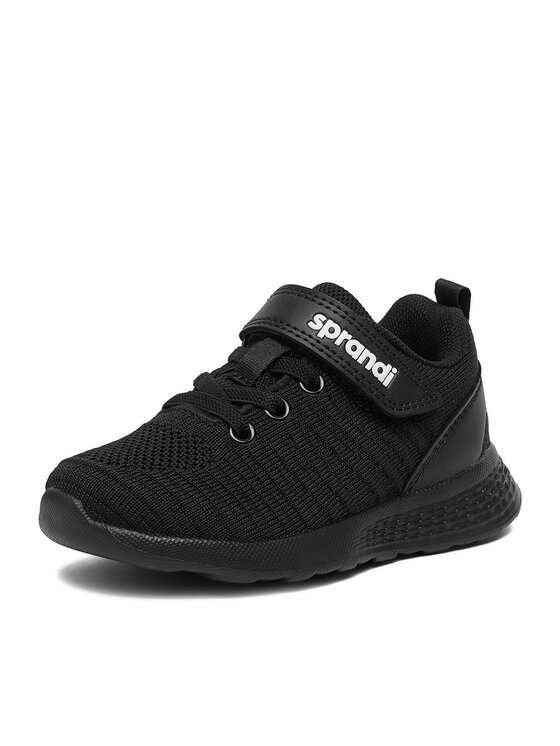 Sprandi Sprandi Sneakers CEO-LEA-DH-001(CH)III Schwarz