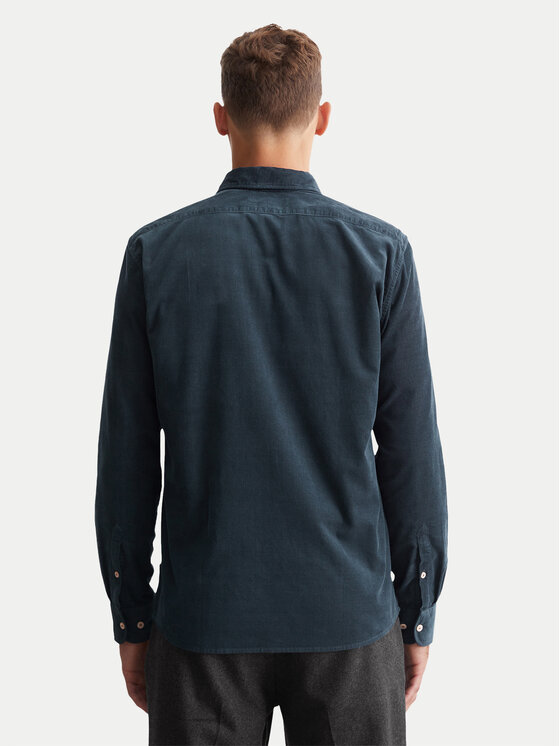 Marc O'Polo Marc O'Polo Koszula 429 7228 42256 Granatowy Slim Fit