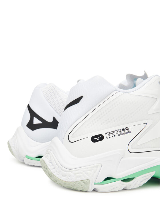 Mizuno Mizuno Zāles apavi Wave Lightning Z8 Mid V1GA2405 Balts