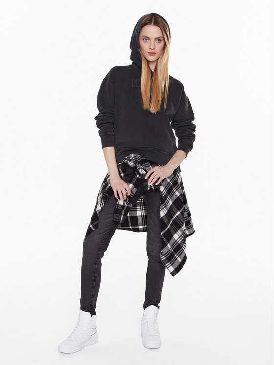 Pepe Jeans Pepe Jeans Džínsy Regent PL204171 Čierna Skinny Fit