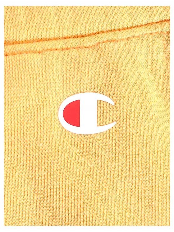 Champion Champion Spodnie dresowe 115411 Żółty Comfortable Fit