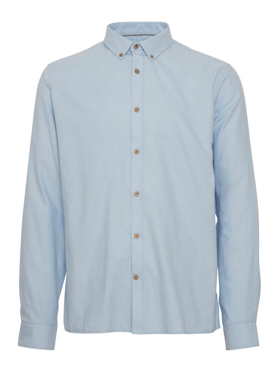 Solid Solid Särk 21107465 Sinine Regular Fit