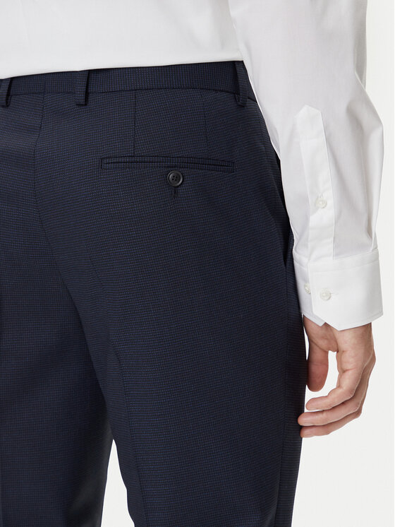 BOSS BOSS Костюм C-Huge 50551777 Тъмносин Slim Fit