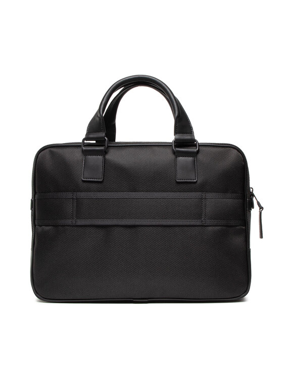 Tommy Hilfiger Tommy Hilfiger Laptoptáska 1985 Computer Bag AM0AM10273 Fekete
