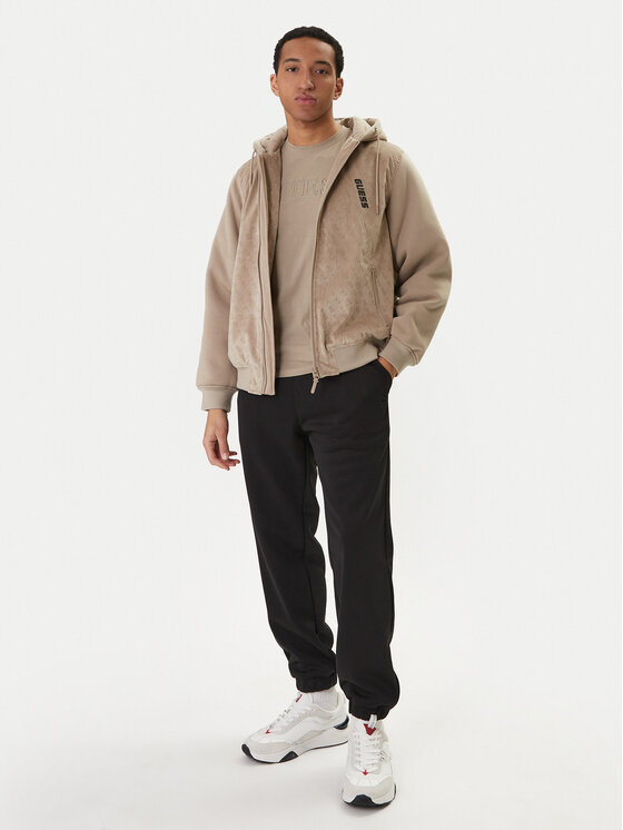 Guess Guess Übergangsjacke Z6RL00 KD622 Beige Regular Fit