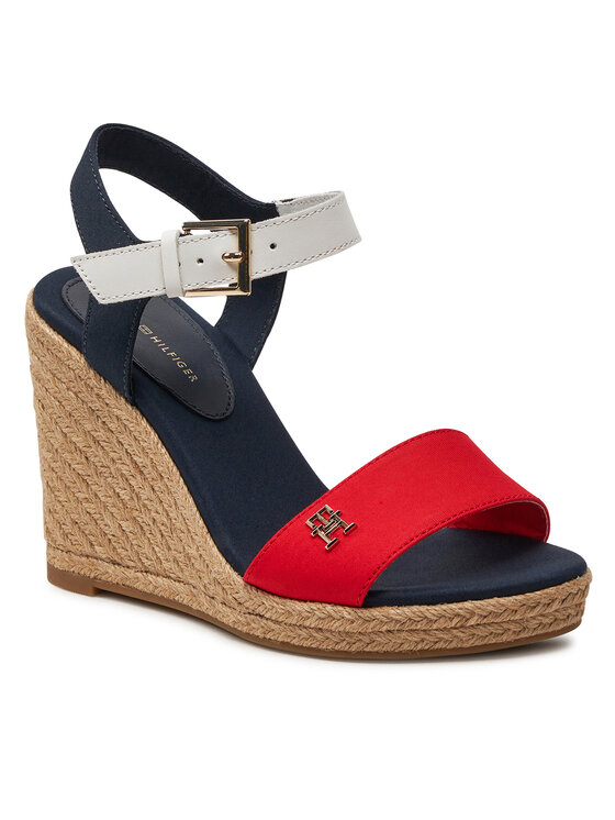 Tommy Hilfiger Tommy Hilfiger Εσπαντρίγιες FW0FW08053 Σκούρο μπλε