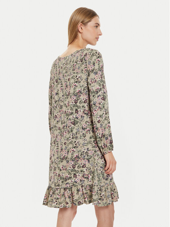 Tatuum Tatuum Повсякденна сукня Lanko 1 T2318.193B Зелений Regular Fit