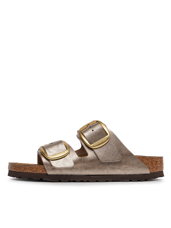 Birkenstock Birkenstock Nazouváky Arizona 1020882 Hnědá