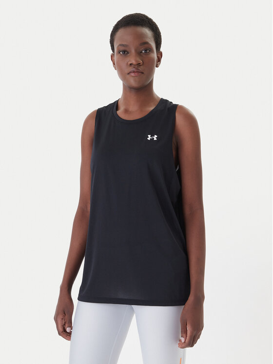 Under Armour Under Armour Technikai póló Tech™ 1383655 Fekete Loose Fit