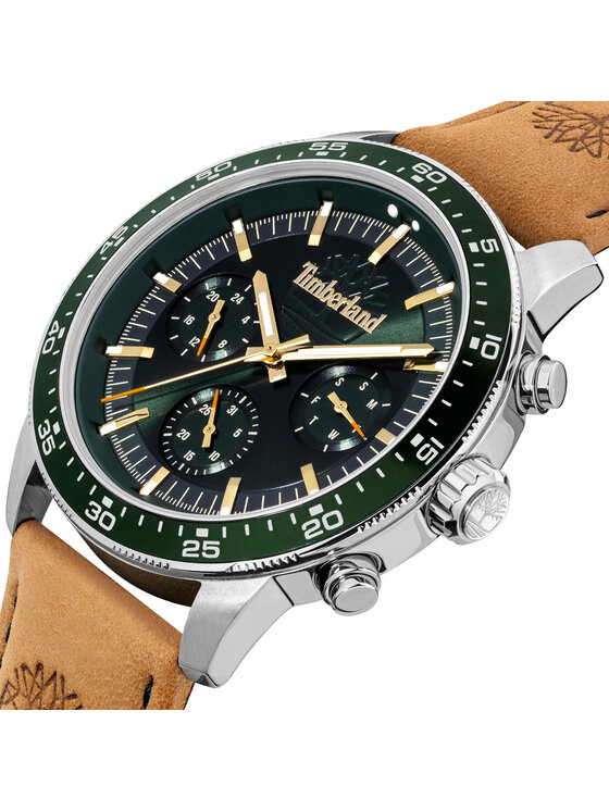 Timberland Timberland Zegarek TBL.TDWGF0029001 Brązowy