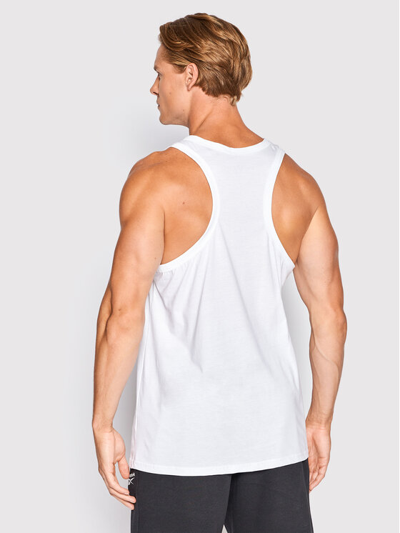 Alpha Industries Alpha Industries Майка Basic 116513 Білий Regular Fit