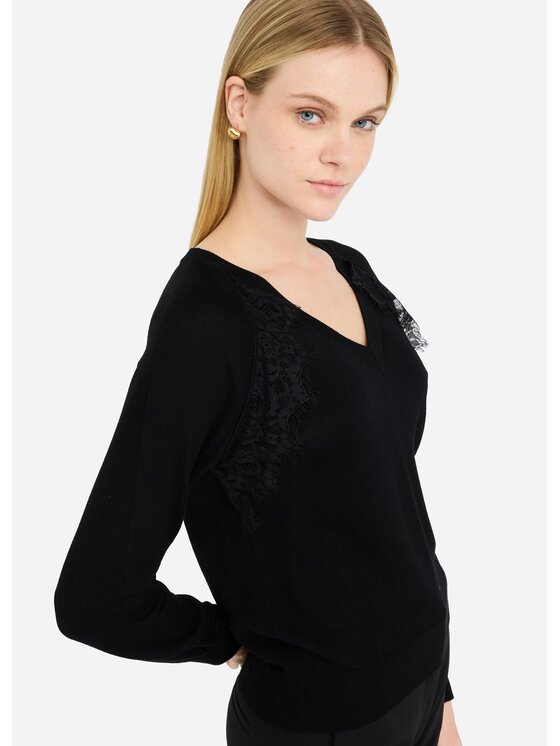 Liu Jo Liu Jo Maglione CF5423MA82O22222 Nero Regular Fit