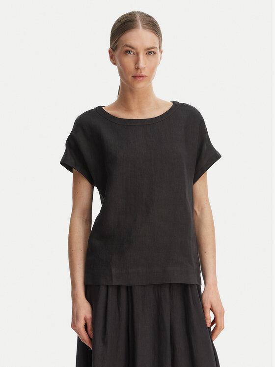 Marella Marella T-shirt Geyser 2615111132 Crna Regular Fit