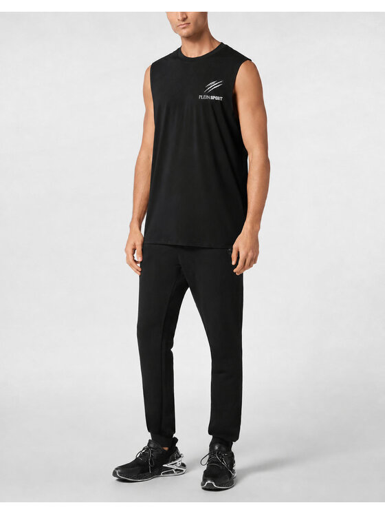 Plein Sport Plein Sport Smanicato 31527 Nero Regular Fit