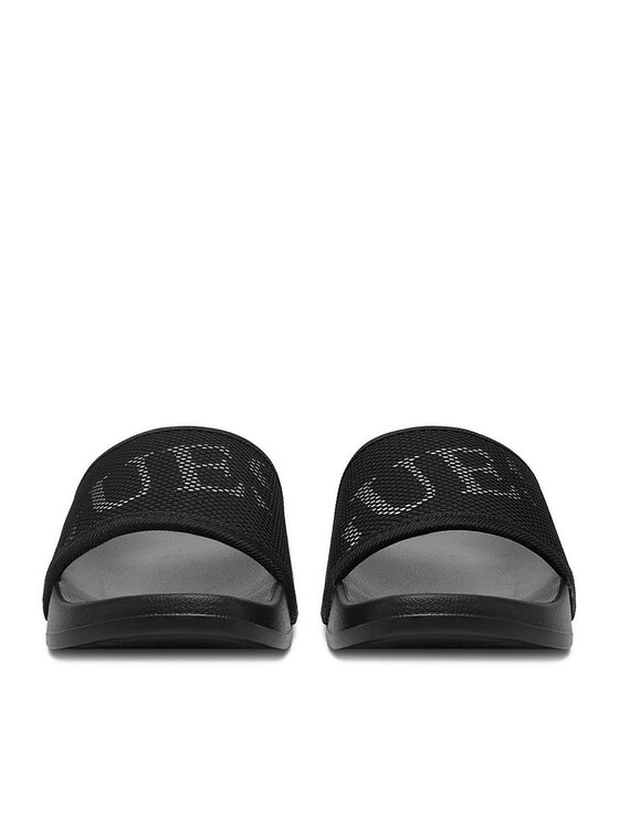 Guess Guess Šlepetės CEOWB-P5010527 Juoda