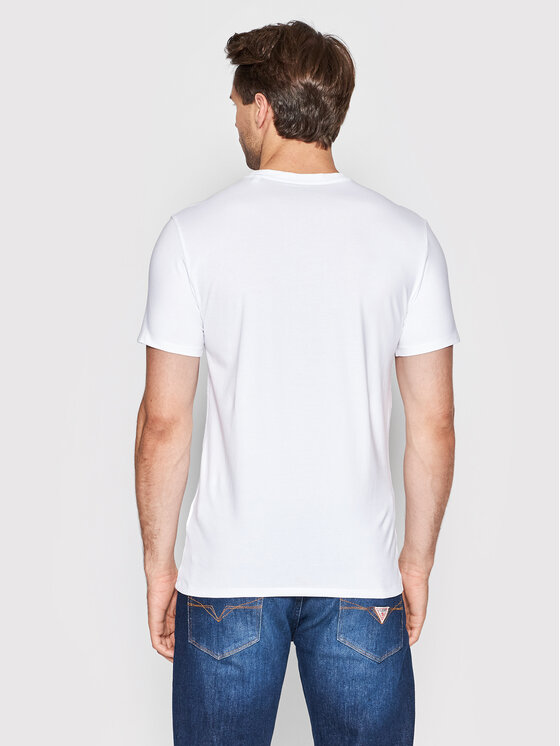 T-shirt M2YI32 J1311 Bianco Super Slim Fit