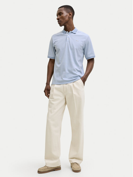 Jack & Jones Jack & Jones Polokošeľa Blualves 12274681 Modrá Regular Fit