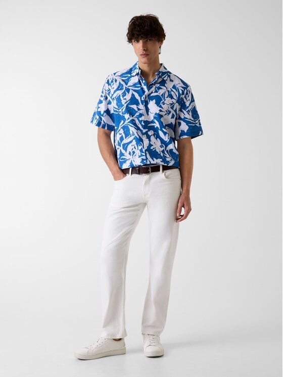 Guess Guess Košile 182602 Modrá Classic Fit