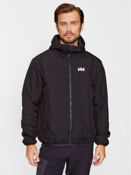 Helly Hansen Dežna Jakna Ervik Ins Rain Jacket 53983 Črna Regular Fit