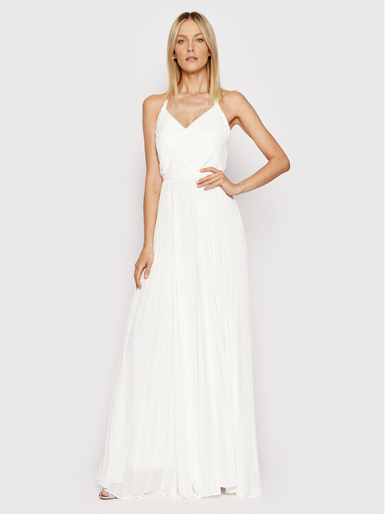 Morgan Morgan Abendkleid 221-RANIA Weiß Regular Fit
