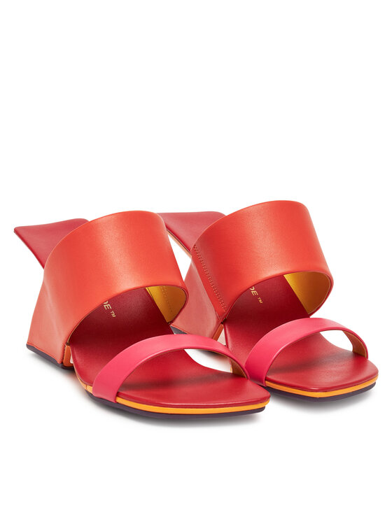 United Nude United Nude Klapki Loop Hi 1000587016 Pomarańczowy