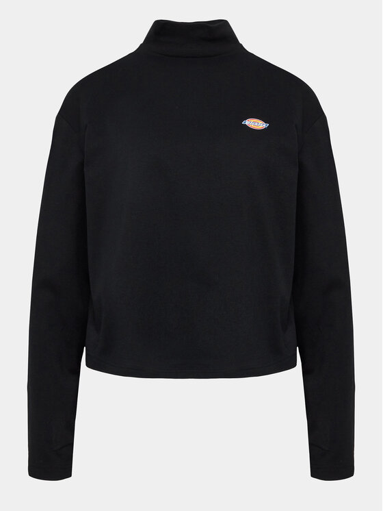 Dickies Bluza Mapleton DK0A4Y2J Črna Regular Fit