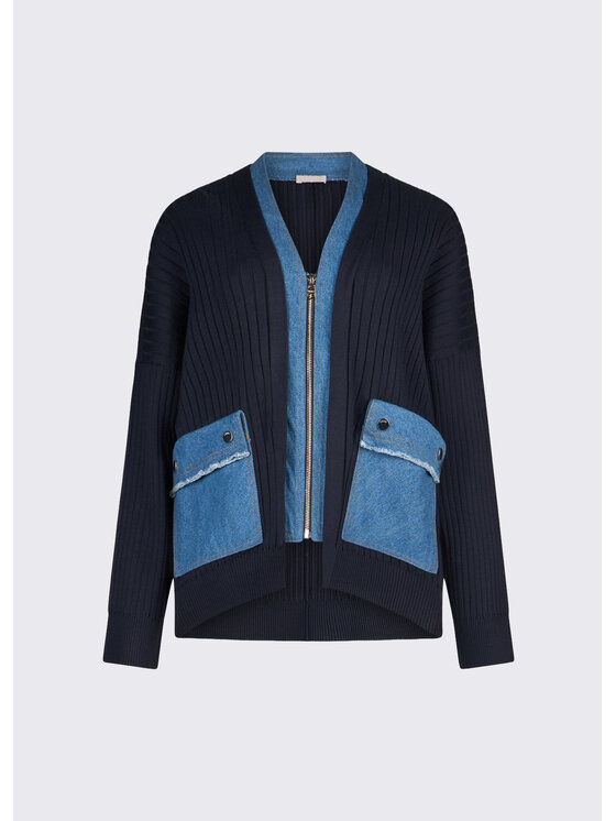 Liu Jo Liu Jo Cardigan WA6335MS99EL9049 Viola Regular Fit