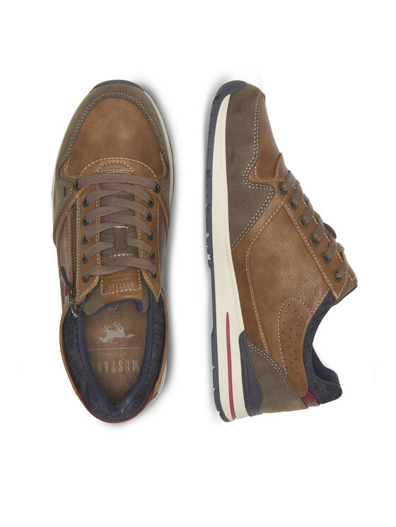 Mustang Mustang Scarpe basse 4154-313 Marrone