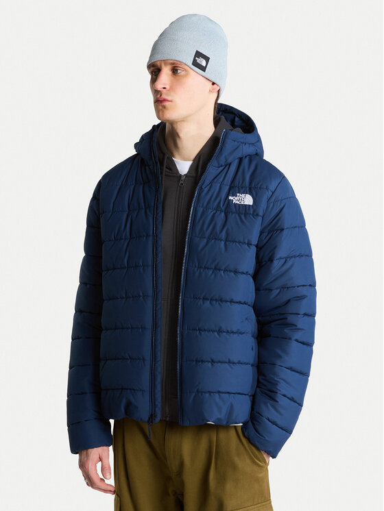 The North Face The North Face Prijelazna jakna Aconcagua NF0A8H0K Tamnoplava Regular Fit
