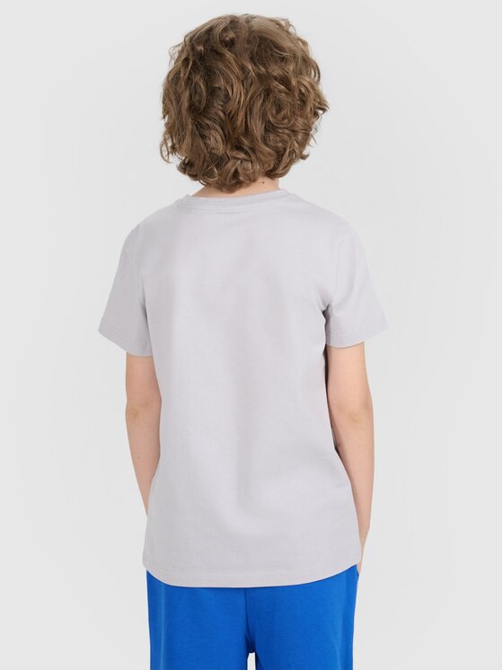 4F 4F T-shirt 4FJRAW25TTSHU3157-90S Multicolore Regular Fit