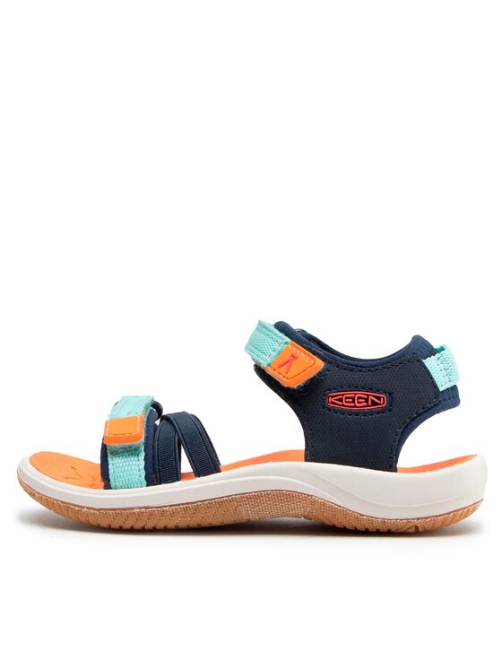 Keen Keen Sandały Verano 1024824 Granatowy