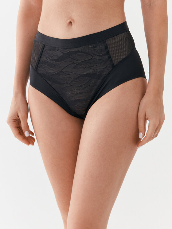 Triumph Triumph Класичні труси з високою талією Airy Sensation 10181314 Чорний